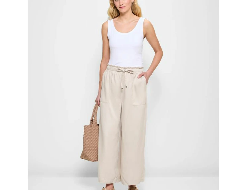 Target Paperbag Culotte Pants