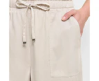 Target Paperbag Culotte Pants