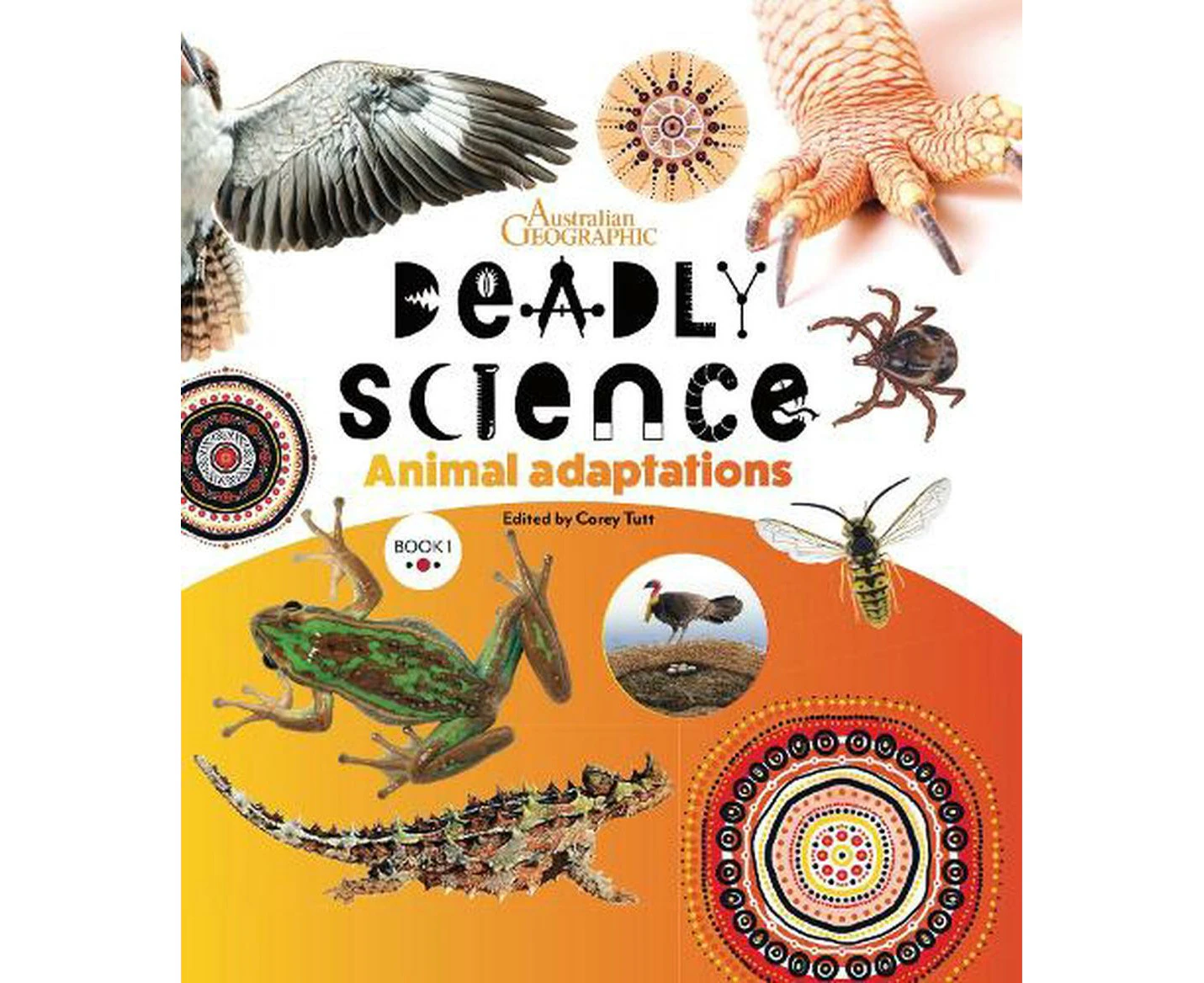 Deadly Science Book 1 Animal Adaptation 2nd Edition