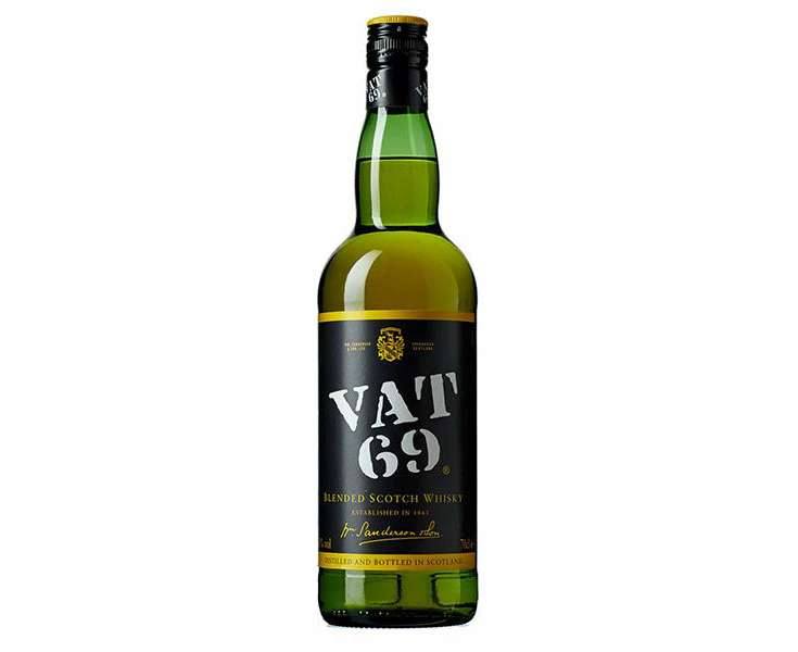 Vat 69 Scotch Whisky 700mL Bottle