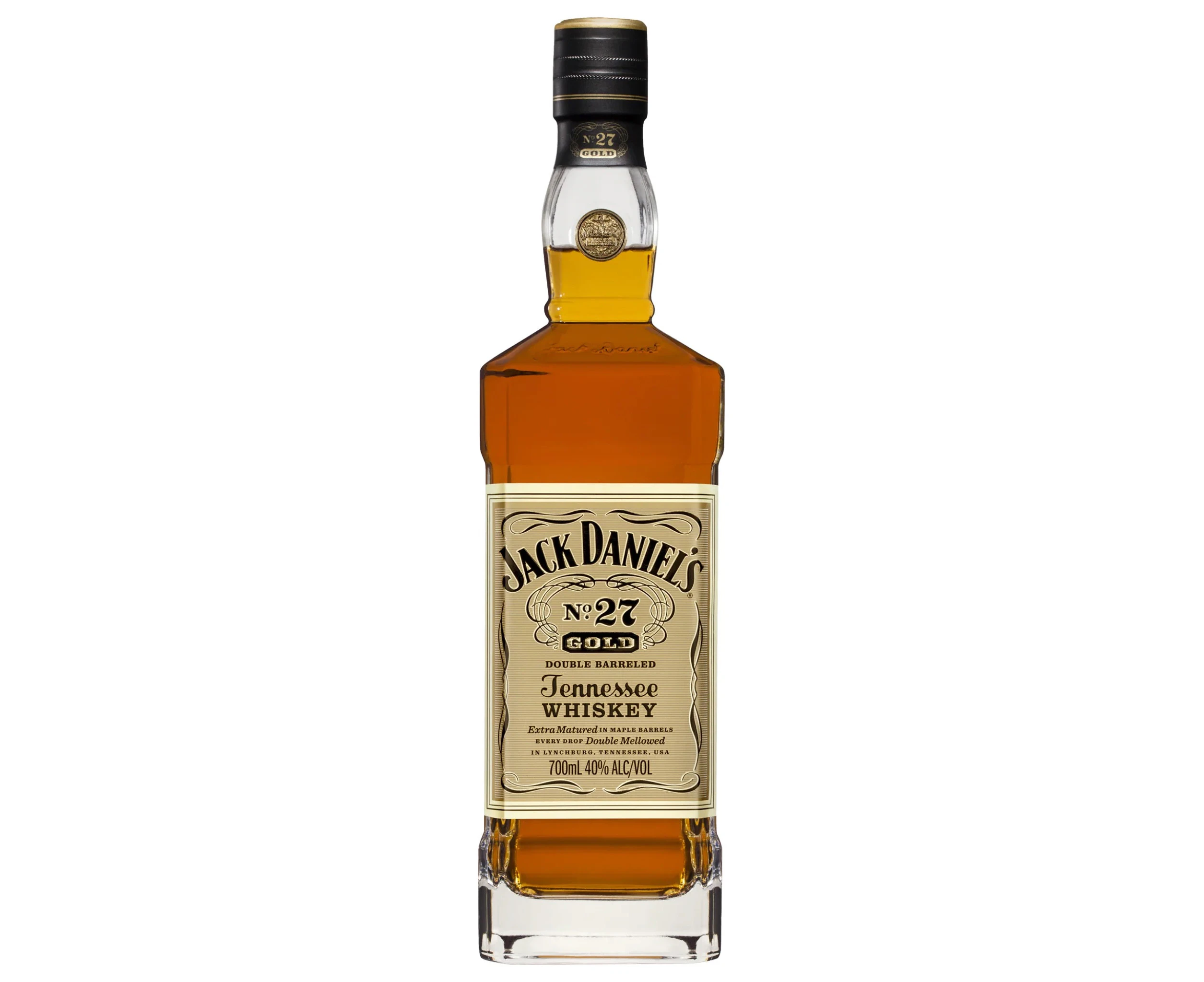 Jack Daniel s No. 27 Gold Double Barreled Tennessee Whiskey 700ml