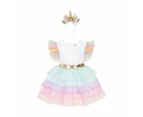 2 Piece Unicorn Costume, Ages 6-8 - Anko