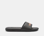 Puma Women's Cool Cat 2.0 Slides - Black/Rose Gold