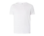 Lacoste Men's 3 Pack Essentials Lounge T-Shirt - Multicoloured