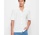 Australian Cotton Open Knit Shirt - Commons