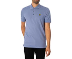 Lyle & Scott Men's Plain Polo Shirt - Blue