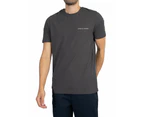 Lyle & Scott Men's Embroidered T-Shirt - Grey