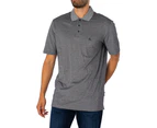 Armani Exchange Men's Marled Polo Shirt - Blue