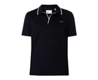 GANT Men's Tipping Collar Polo Shirt - Blue