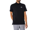 Under Armour Men's Icon Loose Polo Shirt - Black