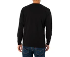 Vans Men's Classic Longsleeved T-Shirt - Black