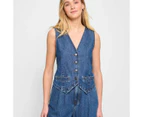 Target Denim Waistcoat