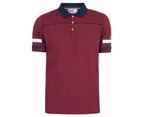 Fila Men's Grandslam Polo Shirt - Red