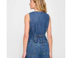 Target Denim Waistcoat