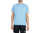 Under Armour Men's Tech Textured T-Shirt - Blue