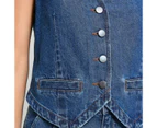 Target Denim Waistcoat