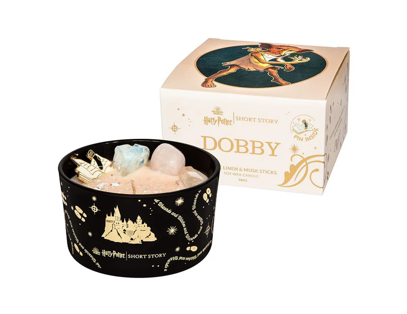 Harry Potter - Dobby Short Story Candle