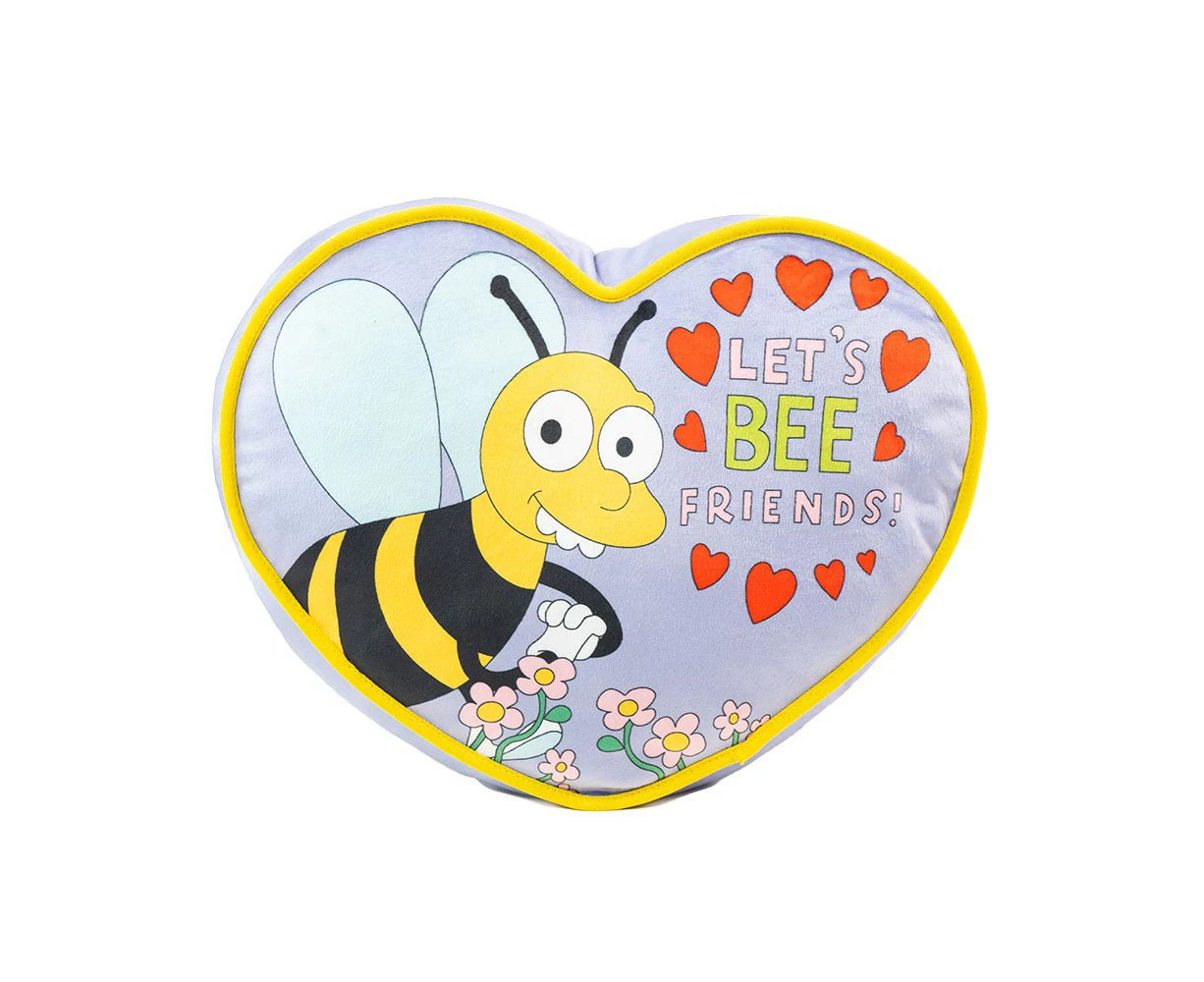 The Simpsons - Let's BEE Friends Cushion