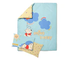 Disney - Winnie the Pooh - Enjoy Today Quilt Cover Set - Queen