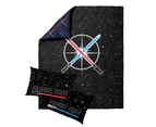 Star Wars - Lightsabers Quilt Cover Set - Queen