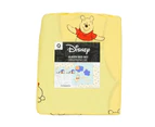 Disney - Winnie the Pooh - Enjoy Today Quilt Cover Set - Queen