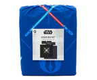 Star Wars - Lightsabers Quilt Cover Set - Queen