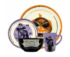 Nightmare Before Christmas - Two-Tone 16-Piece Dinner Set