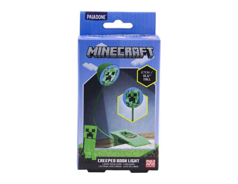 Minecraft - Creeper Book Light