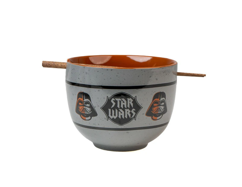 Star Wars - Darth Vader Ramen Bowl with Chopsticks