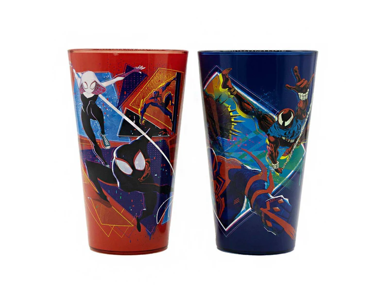 Marvel - Spider-Man: Across the Spider-Verse Drinking Glass 2-Pack