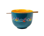 Disney - Lilo & Stitch - Stitch Ramen Bowl with Chopsticks