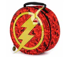 DC Comics - The Flash Logo Camouflage Round Lunchbox