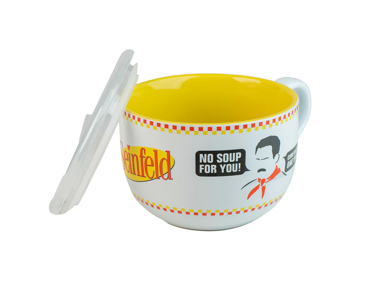 Seinfeld - No Soup for You Soup Bowl with Lid