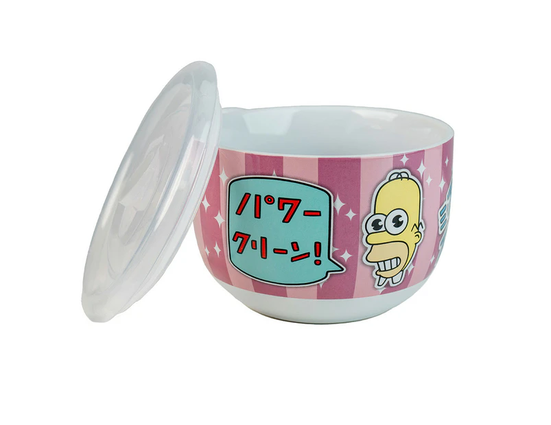 The Simpsons - Mr Sparkle Soup Bowl with Lid