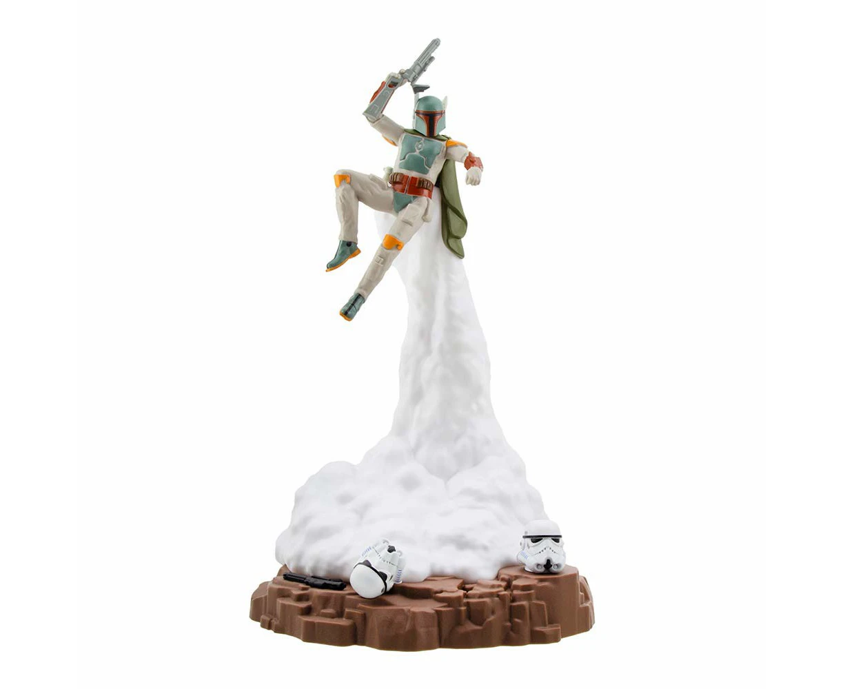 Star Wars - The Book of Boba Fett - Boba Fett Diorama Light