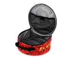 DC Comics - The Flash Logo Camouflage Round Lunchbox