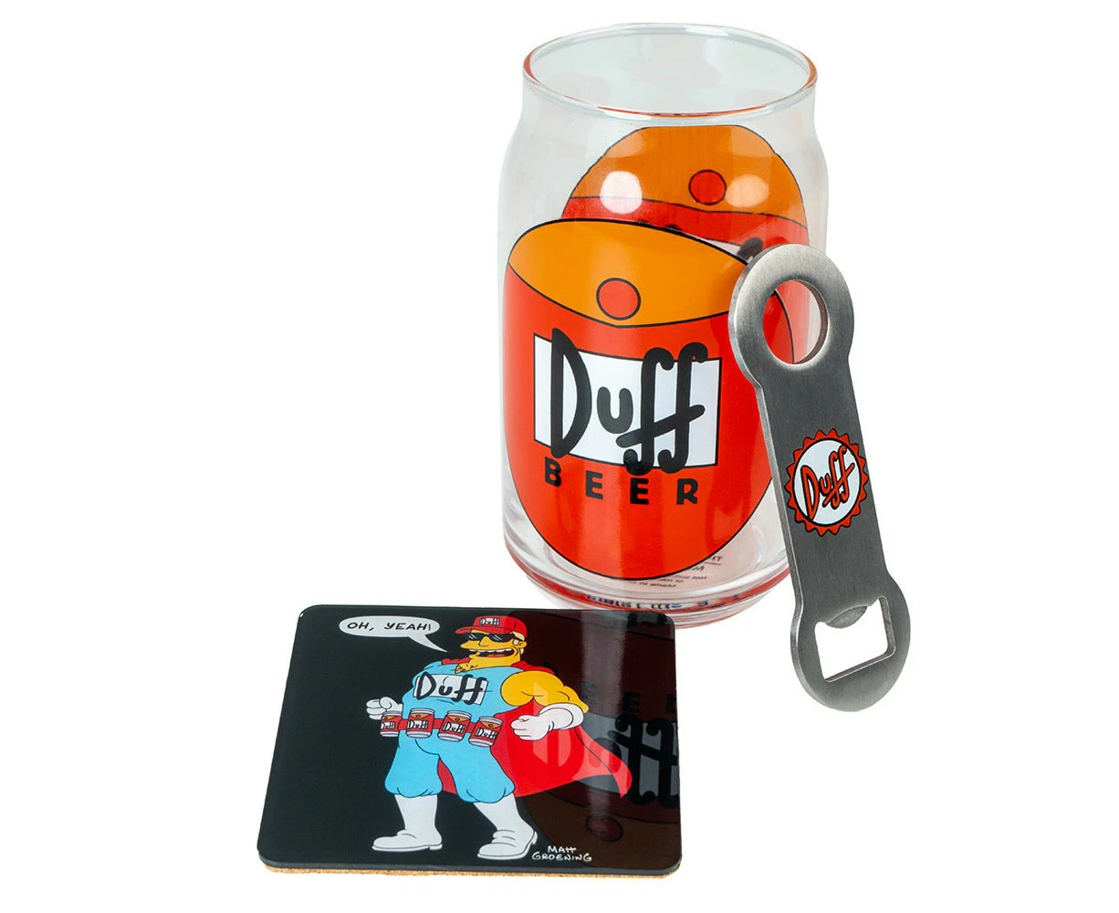 The Simpsons - Duffman 3-Piece Gift Pack