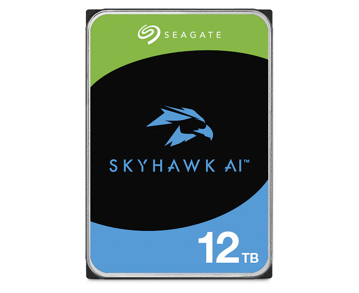 Seagate SkyHawk AI 12TB 3.5" SATA 3 Surveillance Hard Drive [ST12000VE001]