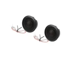 5Cm/1.97In Dome Tweeter Speaker Kit 12V 120W 2Khz‑22Khz Frequency Range Universal For Car Audio System