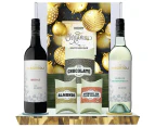 20123V Christmas Gourmet Hamper with De Bortoli Big Rivers