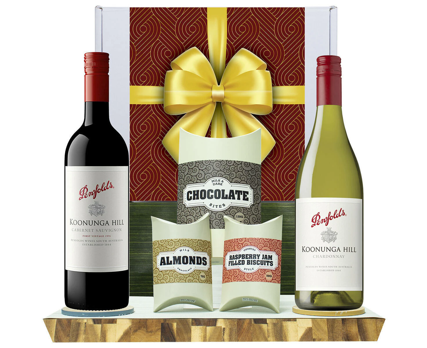 20104A Gourmet Hamper with Penfolds Koonunga Hill