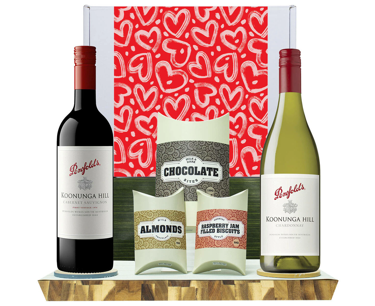 20104L Gourmet Hamper with Penfolds Koonunga Hill