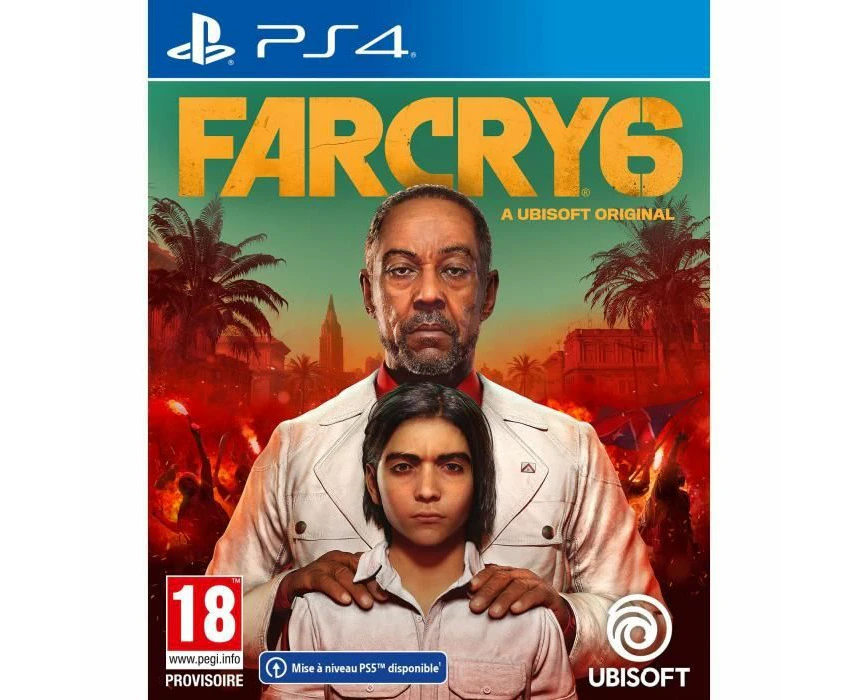 FAR CRY 6 P4 VF - Gift Toy for Kids