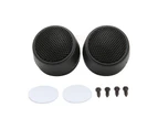 2Pcs Dome Tweeter 10W 4 Ohm High Sensitivity Great Sound Quality Loudspeaker For Car Audio Systems