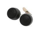 2Pcs Dome Tweeter 10W 4 Ohm High Sensitivity Great Sound Quality Loudspeaker For Car Audio Systems