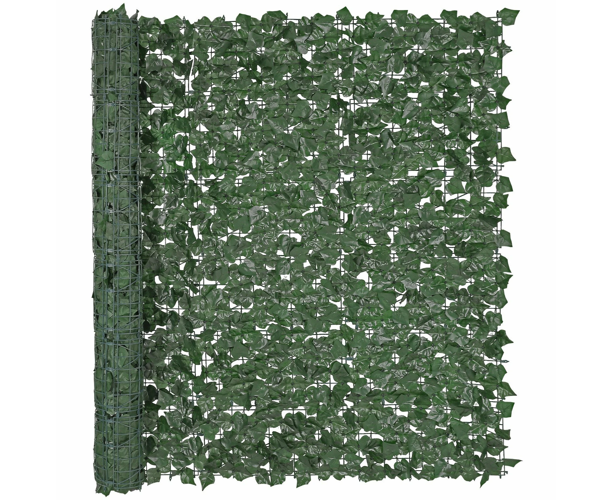 VEVOR Ivy Privacy Fence, 1500 x 2490 mm Artificial Green Wall Screen, Greenery Ivy