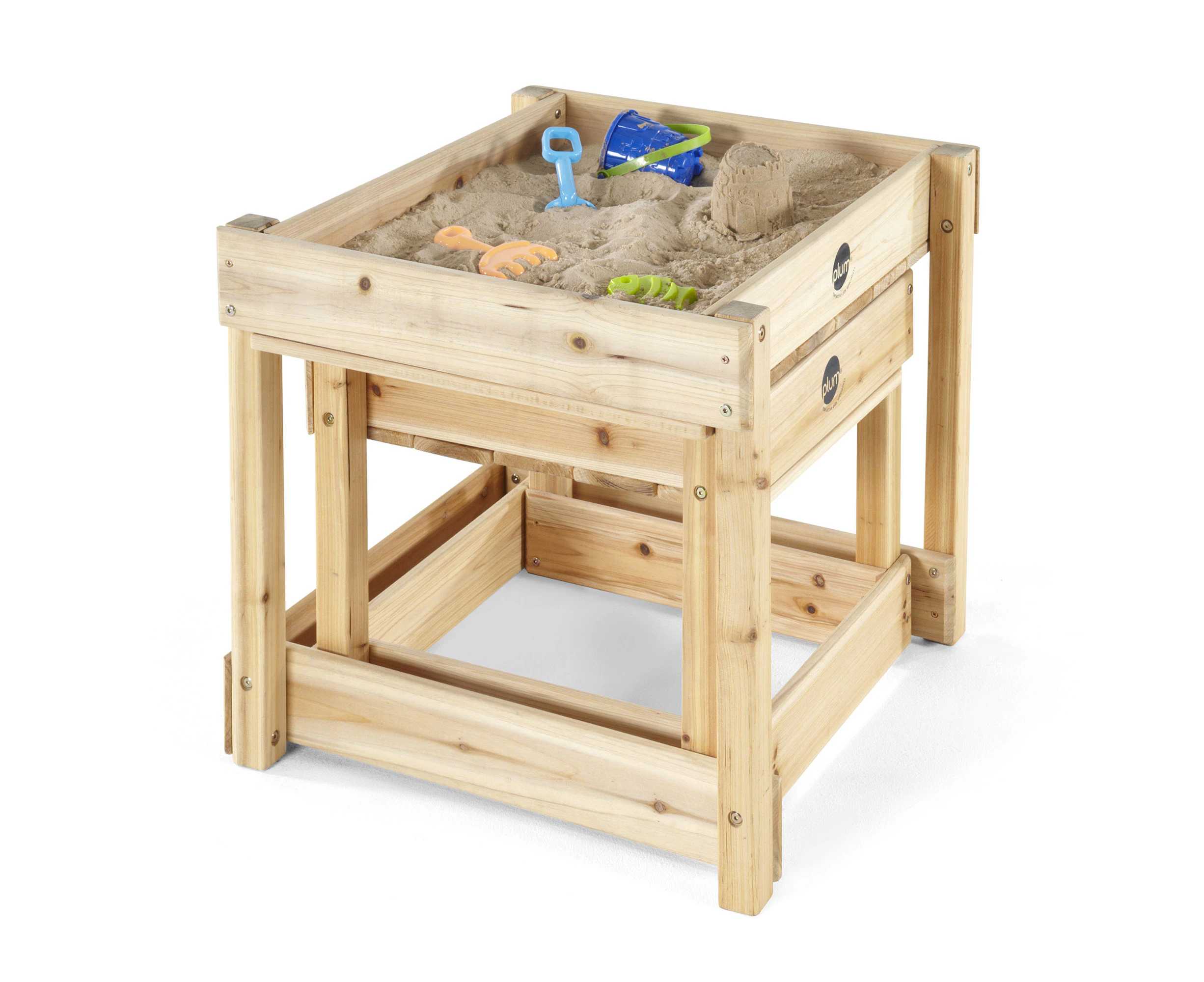 Plum Sandy Bay Wooden Sand & Water Tables | Versatile Outdoor Playset for Kids