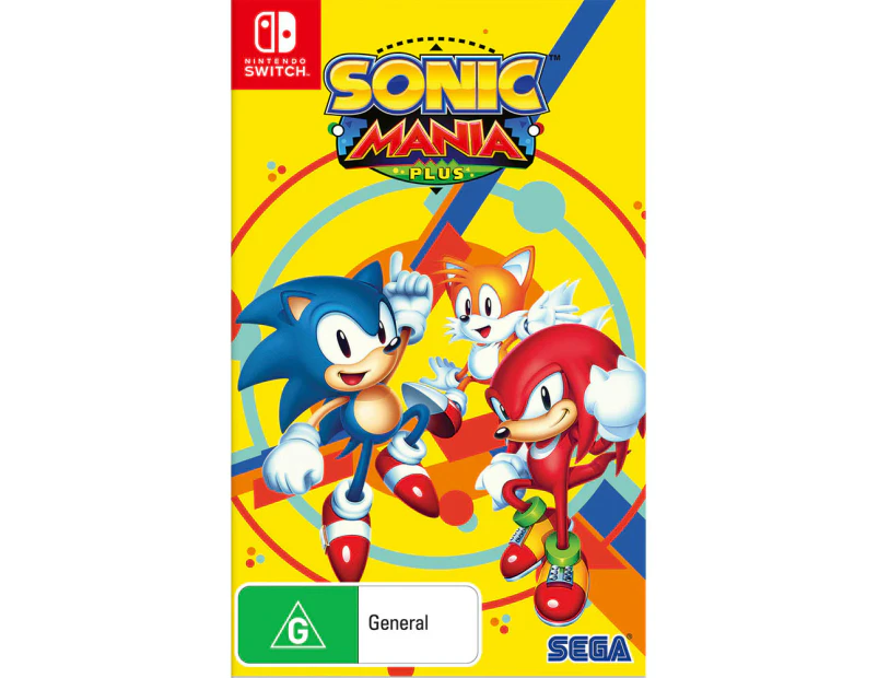 Sonic Mania Plus (Switch) - Refurbished Grade B