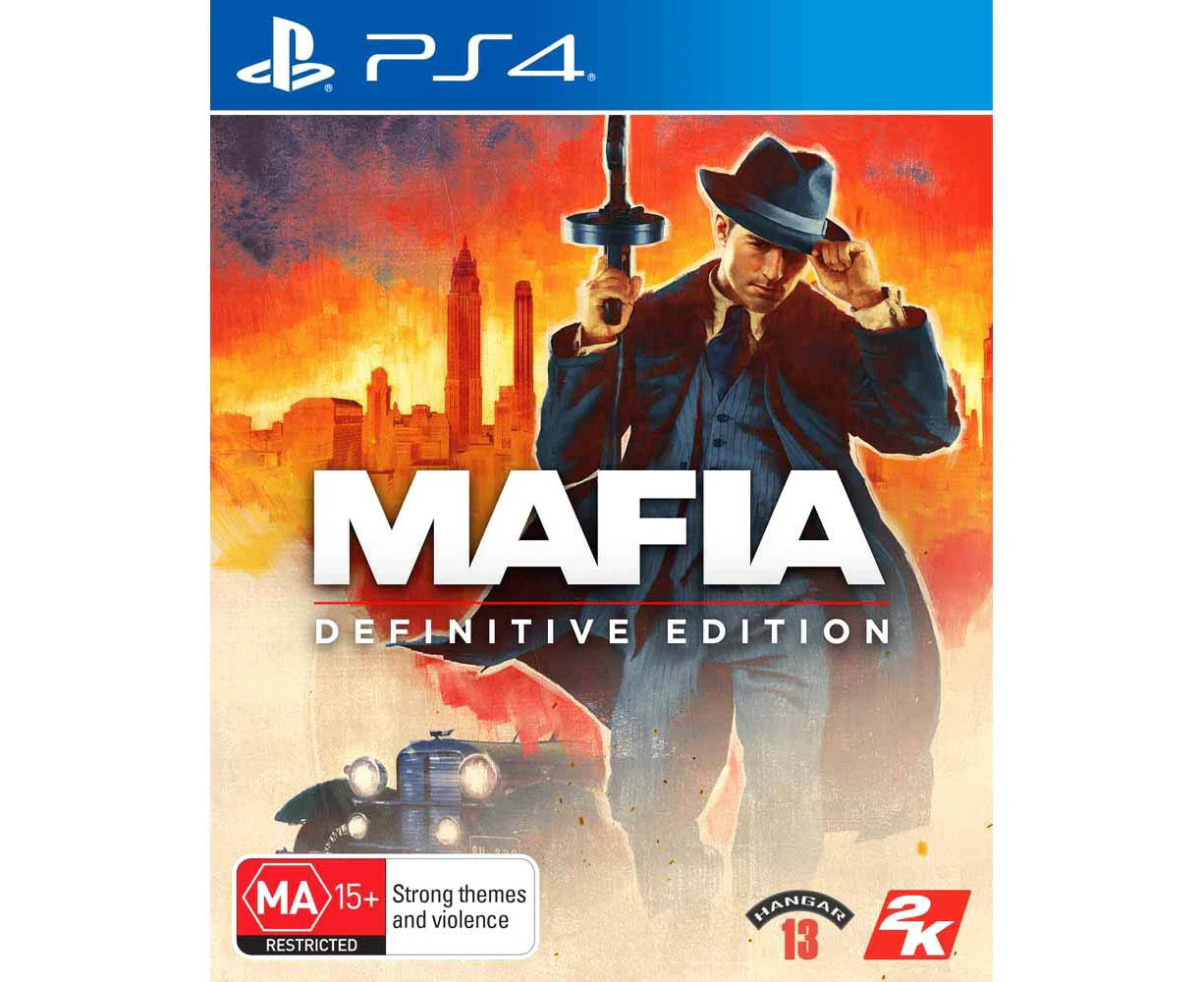 Mafia: Definitive Edition (PS4) - Refurbished Grade B