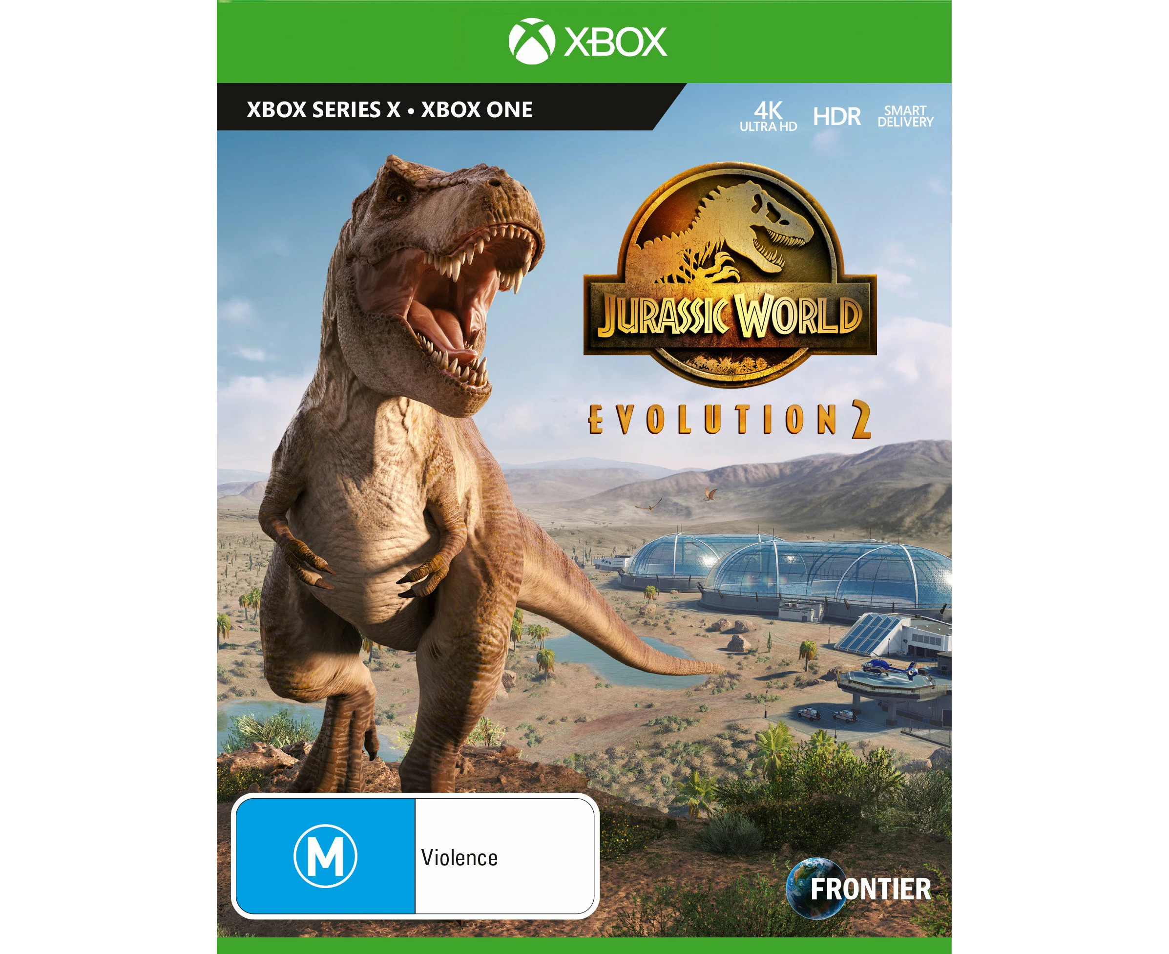 Jurassic World Evolution 2 (Xbox Series X, Xbox One) - Refurbished Grade B